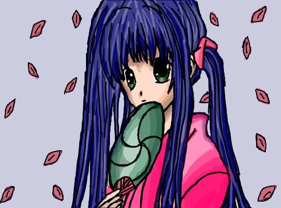 Anime Japan Girl