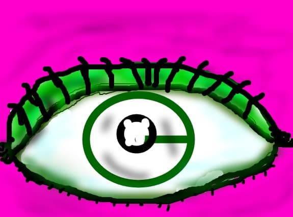 ochi verde