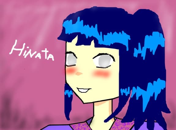 hinata e cea mai frumoasa fata din lume