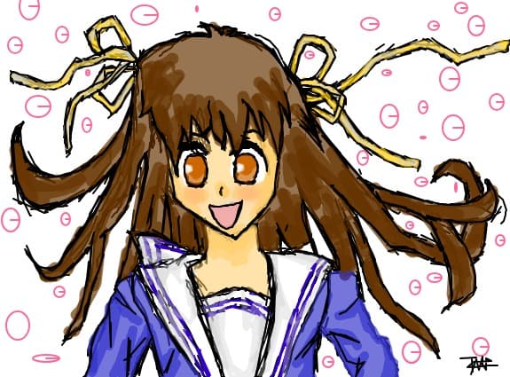 Tohru din Fruits Basket
