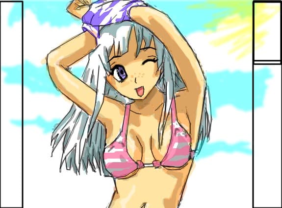 anime sunny girl