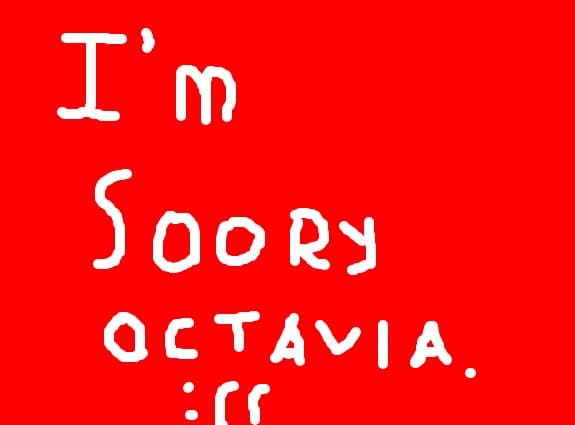 I\'m soory!