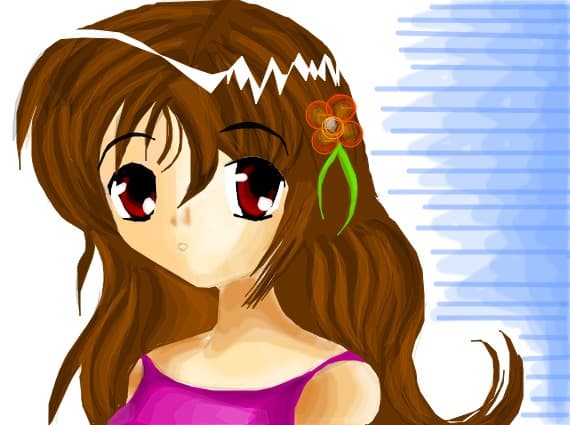 anime girl