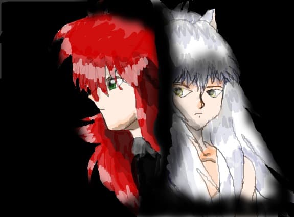 Kurama and Yoko Kurama