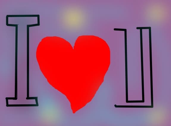 i love u