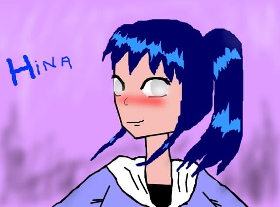 hinata(pentru prima data increzatoare)