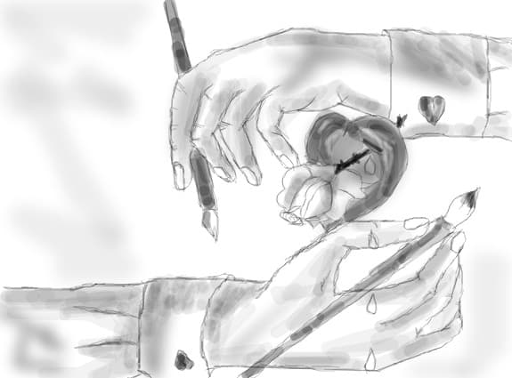 torment of love