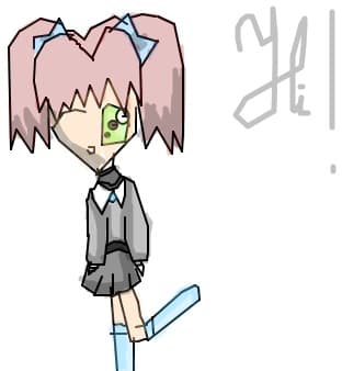 salut,aceasta fata este o anime in ciorapei
