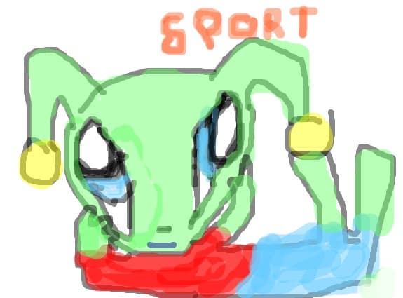 extrasterestru la sport