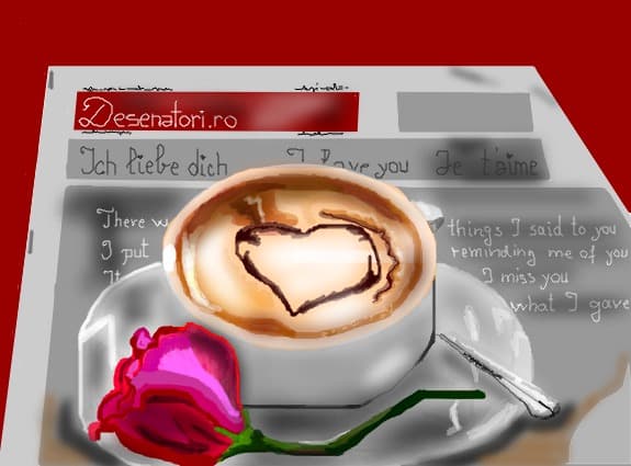 ...coffee with love...
