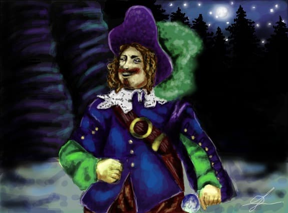 One of the mousquetaires...