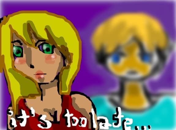 it`s too late to apologize