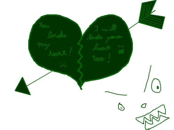 broken heart