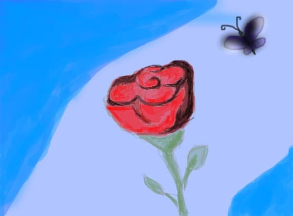 rose