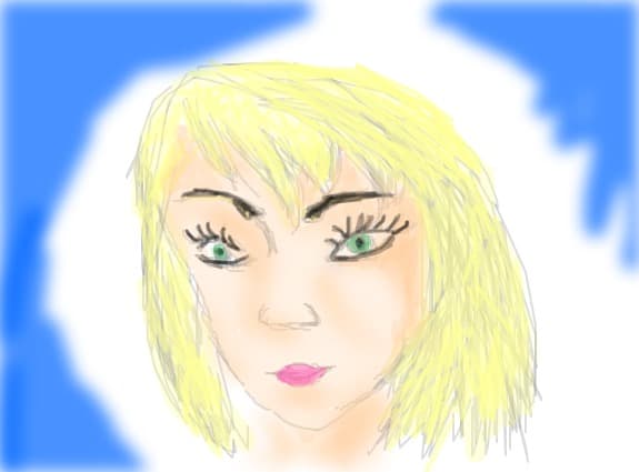 o blonda