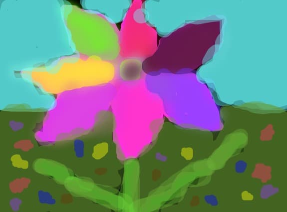 floare dragostei pt toti desenatori in semn de dragoste pentru desenele lor si pentru ca ma uimesc c