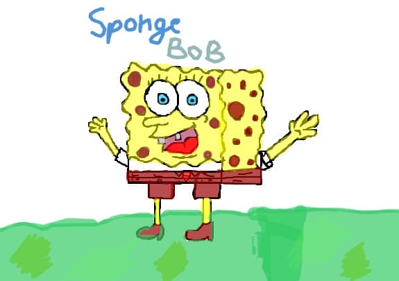sponge bob