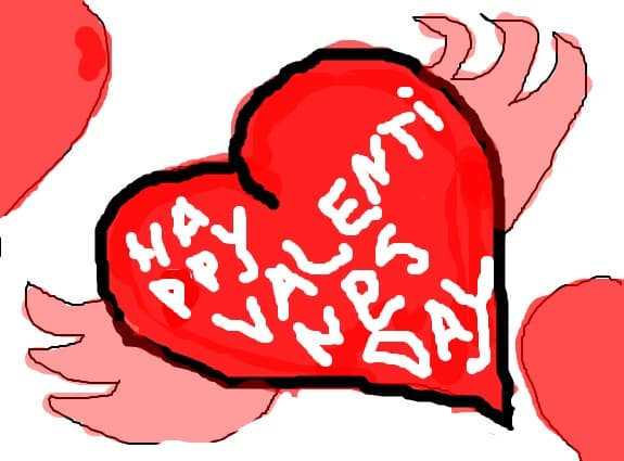 happy valentines day