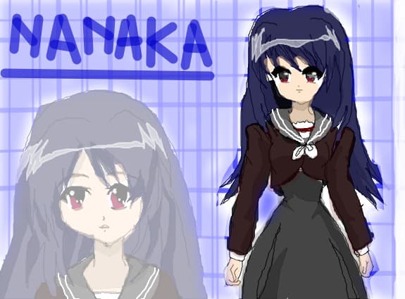 Yatsushiri Nanaka from Myself Yourself