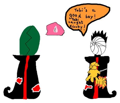 Tobi caught Kiuuby