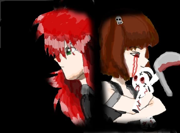 Kurama and Rini