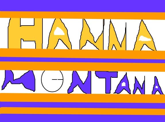 hanna montana