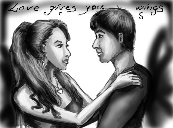Desen 71244 continuat:Just a sketch