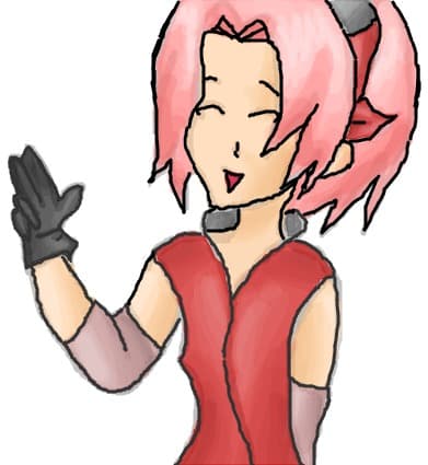 Sakura va pwpa!!!