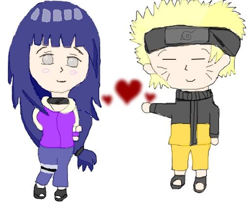 hinata and naruto :X:X:X