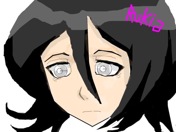 Rukia sad