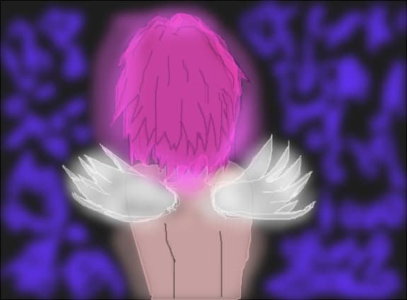 angel in the dark