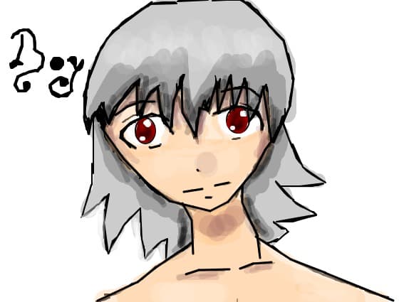 Anime Boy