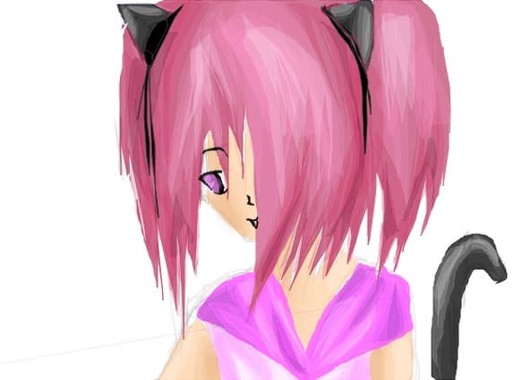 Anime girl