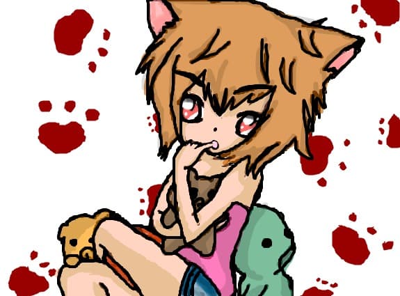 anime kitty .. o mare porcarie O.o o.O
