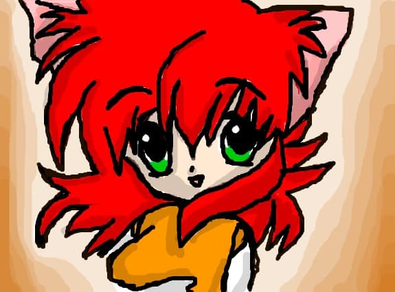 kurama chibi ^.^