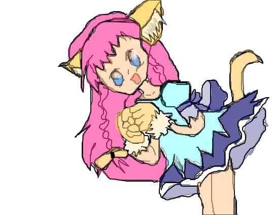 Anime Cat