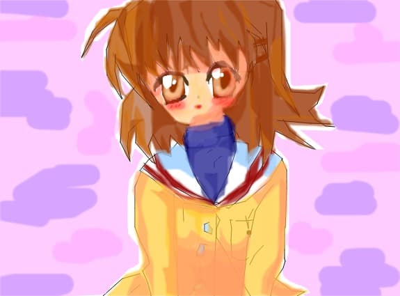in lumea culorilor...seamana molt cu mn.(furukawa nagisa)