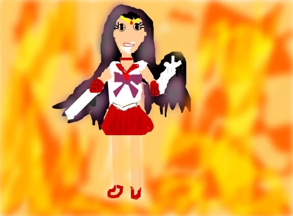 sailor mars