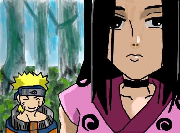 Haku si Naruto