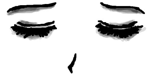 anime eyes ... (inchisi) ... si un nasuc :)))))