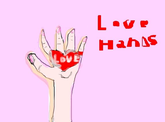 Love hands
