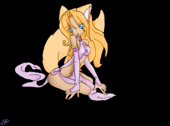 goddess of the night