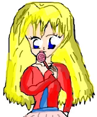 anime lollipop oribile
