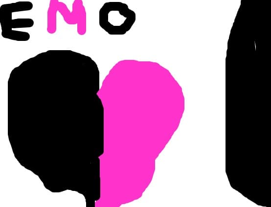 girl emo