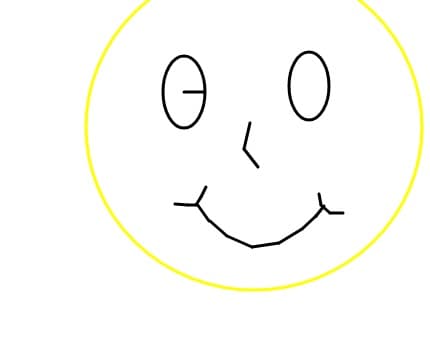 un smiley simpatic
