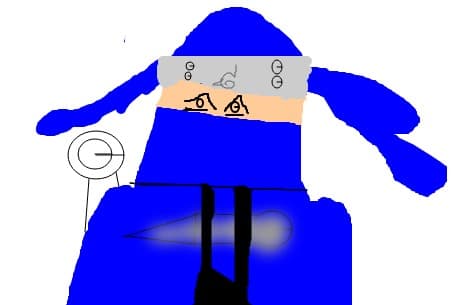 un ninja