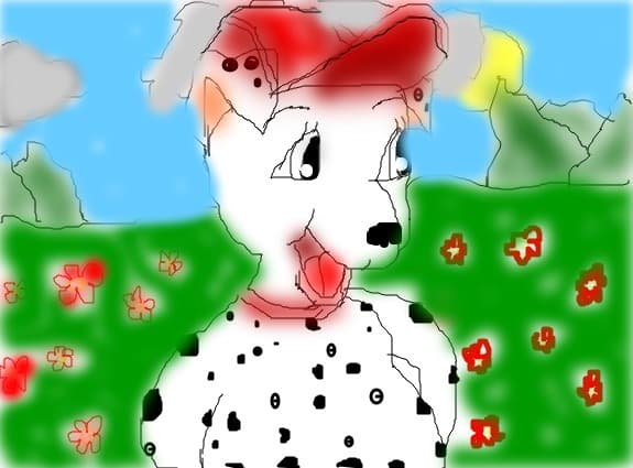 Catel dalmatian