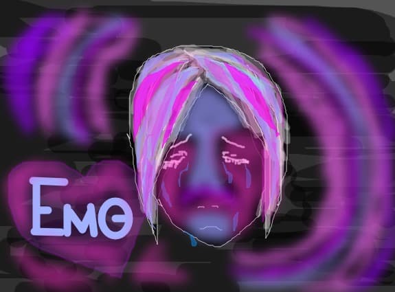 EMO GIRL