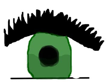 anime eye