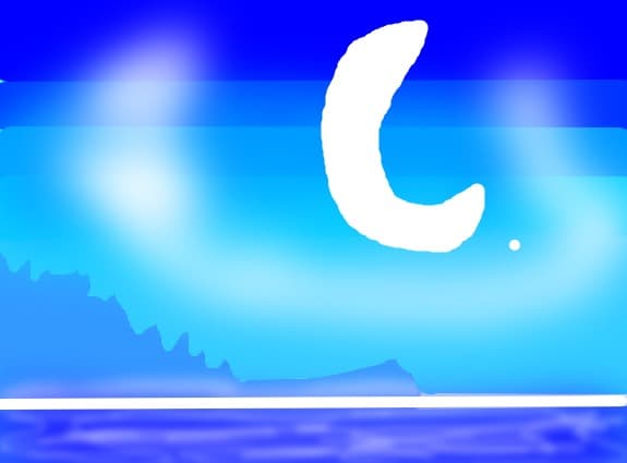 Magic moon